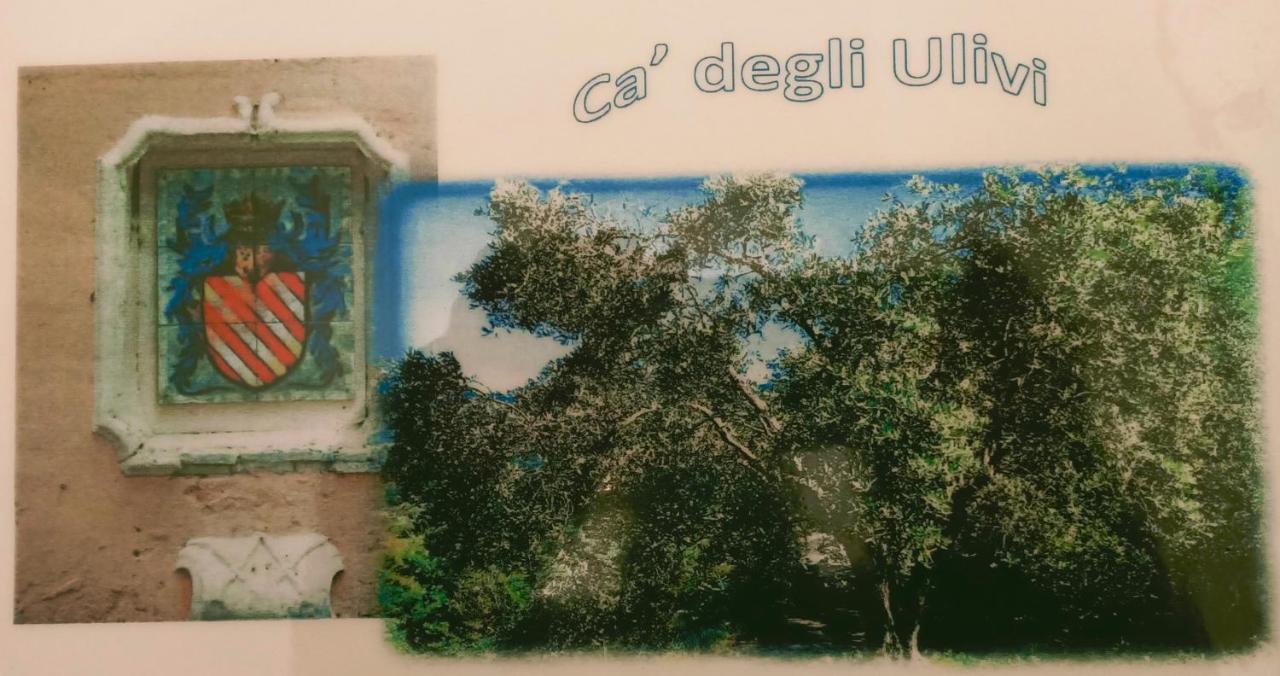 Ca Degli Ulivi Hotel Finale Ligure Ngoại thất bức ảnh