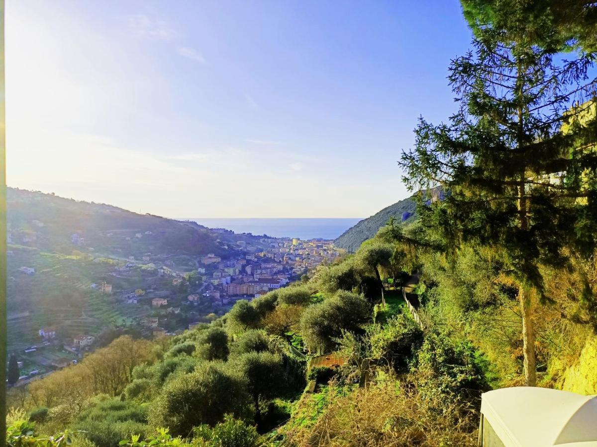 Ca Degli Ulivi Hotel Finale Ligure Ngoại thất bức ảnh